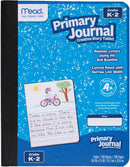 Mead Primary Journal Creative Story Tablet Composition Notebook, 7.5" x 9.75", Grades K-2, 100 Sheets, Color Selected For You (10297) | Pack of 1 — 1