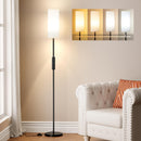 Ambimall 64" Modern Floor Lamp with Remote Control, 9W Bulb Included — 7