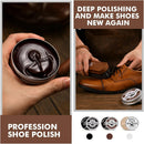 Leather Shoe Polish Kit - Birthday Gifts for Men, Dad, Shoe Shine Kit, Leather Boot Care Kit, Mens Gifts Ideas — 5