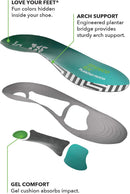 Spenco RX Full Length Plantar Fascia Insoles (FSA&HSA Eligible), Arch Support, Gel Heel Cushion, Trim-to-Fit, Men's 7-13 — 5