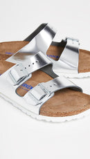 Birkenstock Granada – Metallic Silver — 6