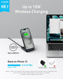 Anker 313 Qi-Certified 10W Max Wireless Charger Stand photo 2