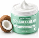 Grocerism 50% Coconut Urea Foot Cream for Feet Maximum Strength, 5.29 oz — 1