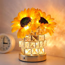 Sunflowers Flower Lamp Cordless Touch Table Lamp Birthday Gifts for Women — 1