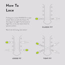 HICKIES Tie-Free Laces | Black Sprinkles (Multicolored Heads) — 6
