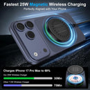 25W Magnetic Wireless Charger for Samsung Galaxy S26 Ultra/S26 Plus/S25/S24/S23/S22/S21/S20 Plus/Magnetic MagSafe Fast Charging Pad for iPhone 17 Pro Max/17e/16/15/14/13/12 Series/AirPods 4/3/2/Pro photo 2