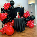 Voircoloria 110pcs Black Latex Party Balloons, 12inch | 04 Black | 12 inch - 110pcs — 7