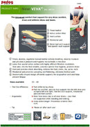 Pedag Viva Standard Arch Support Insoles Leather Shoe Inserts Size 10 Men