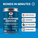 S-18 All-Purpose Adhesive 4 oz - Contact Cement for Headliner & Upholstery — 2