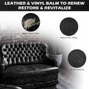 SEISSO Leather Recoloring Balm, Leather Repair Kit for Furniture, Leather Scratch Remover, Leather Color Restorer for Couch, Leather Dye — 3