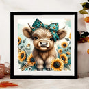 Diamond Art Painting Kits for Adults, Cow 5D Diamond Painting Dots Art Kits | JK525-A — 5