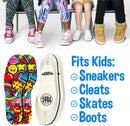 Kids Shoe Insoles Bubble Gum Scented Soft Foam Replacement Inserts — 6