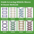 Isusser | 15 Pairs 45" Flat Coloured Athletic Shoe Laces — 7