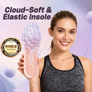 2 Pairs 4D Cloud Insoles for Men & Women,Steppers Insoles - Multicolor — 7