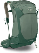 Osprey Stratos 24L Men's Hiking Backpack, Green OS | Pine Leaf — 1