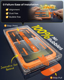 TOP 9H+ 2+2 Packs for Samsung Galaxy S25 Ultra Screen Protector 6.9'' — 2