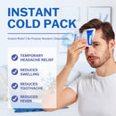 25 Pack Instant Ice Packs for Injuries, Disposable Instant Cold Pack — 2