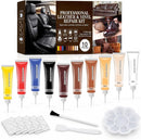 Leather Repair Kit for Car Seats, Leather Dye & Vinyl Repair, 10 Colors — 1