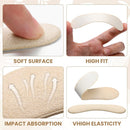 Ramede 9 Pairs Heel Cushion Pads Shoe Strap Cushion Pads,Light Skin Tone — 4