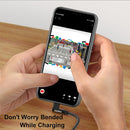 90 Degree iPhone Charging Cable [MFi Certified] Lightning Cable 10FT 2 Pack 6