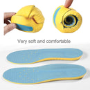 Shoe Inserts, Memory Foam Insoles for Men Women - Yellow — 7