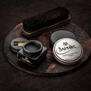 Saphir Medaille d'Or Pommadier Cream 75ml – Natural Cream Leather Shoe Polish, Leather Conditioner for Boots, Handbags | Burgundy — 6