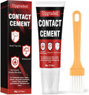 Contact Cement Adhesive, Professional Neoprene Contact Adhesive, Strong Bonding for Woodworking, Leather, Repairs… — 1
