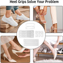 34 Pcs Silicone High Heel Cushion Inserts Pad, Anti Slip Strap Grip — 7