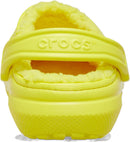Crocs Unisex Adult Classic Lined Clog – Cyber Yellow — 3