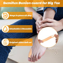 Dimeho 12 Pcs Bunion Cushion Protector,Bunions Corrector Pads,Bunion Guards | Clear Skin Color — 3