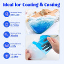 Bsrezn 2 Gallon Epoxy Resin Kit with Pumps Crystal Clear, Self-Leveling — 5