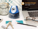 Bostitch Electric Pencil Sharpener for Classroom and Desk, Dark Blue | Dark Blue (Pack of 1) — 3