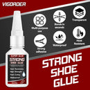 Vigorder Shoe Glue 30g, Heavy Duty Shoe Glue Sole Repair for Boots, Sneakers, and Heels, Waterproof and Flexible Adhesive for Durable Repair — 2