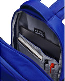 Under Armour Unisex Hustle 6.0 Backpack, 401 BLUE, OSFM | One Size | (401) Royal / Royal / Metallic Silver — 5