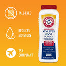 Arm & Hammer Medicated Athlete's Foot Powder, Antifungal Treatment, 3.5 oz — 4