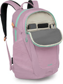 Osprey Flare Commuter Laptop Backpack | Iris Pink — 7