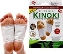 Kinoki Foot Pads for Your Health Care – 10 Premium Natural Foot Patches – Adhesive Foot Pads for Foot Pain Relief – Eliminator Unpleasant Odors of Feet – Stick on Foot Pads 2
