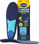 Dr. Scholl’s Plantar Fasciitis Relief Orthotic Insoles for Men - The Only Proven Insole to Stop Plantar Fasciitis from Coming Back, Immediately Relieves Pain, Heel Spurs, Arch Support Inserts - Blue — 1