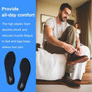 LTOHOE Memory Foam Insoles for Men, Replacement Comfort 6mm Black US 11 — 3