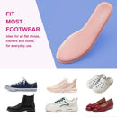 LTOHOE Memory Foam Insoles for Women Replacement Comfort 6mm Pink US 7 - 8mm Black / 6.5 — 6