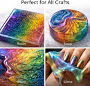BALTIC DAY - Chameleon Mica Powder, 8 Jars of Color Shift Mica Set - Epoxy Resin Color Pigment - Chameleon Powder… — 7