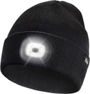 Etsfmoa Unisex Beanie with The Light, Gifts for Men Dad Father Winter Caps — 1