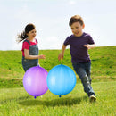 LEEZZIZZ 30Pcs Punch Balloons, Thickened Neon Punching Balloon Heavy Duty Party Favors for Kids with Rubber Band Handle, Bouncy Balls for Birthday Weddings Goodie Bag Stuffer Supply — 6