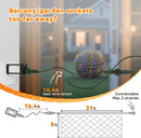LitHome 21FT x 5FT Christmas Net Lights Outdoor Mesh Lights Connectable — 6