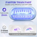 LET'S RESIN Two-Sided 36-LED UV Resin Light, 2/3/5-Min Timer — 2