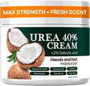 Urea 40% Cream with 2% Salicylic Acid – Intense Moisturizer - 5.29 Oz — 1