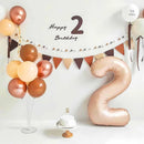 JOYYPOP 6 Sets 28 Inch Balloon Stand Kit, Balloon Holder Stickers Table Decoration Party Birthday Wedding Supplies Accessories | 6 Pack White — 7