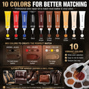 Leather Repair Kit for Car Seats, Leather Dye & Vinyl Repair, 10 Colors — 4