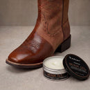 ARIAT Mink Oil Paste, Leather Conditioner for Boots and Shoes, 4.2 oz | 4.2 Ounce (Pack of 1) | Clear — 2
