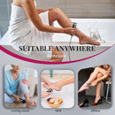 krofaue 1000RPM Electric Callus Remover - Professional Aluminum Foot File Adjustable Pedicure Tool with 60pcs Sandpaper Discs for Dead Skin at Home — 3